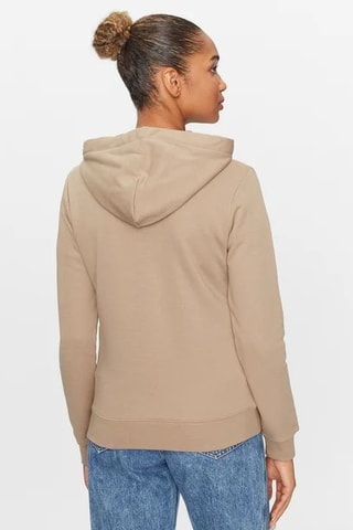Sweat regular à capuche - Beige