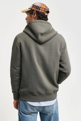 Sweat à capuche - Kaki
