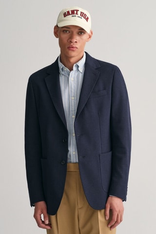 Blazer slim - Bleu marine