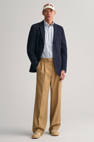 Blazer slim - Bleu marine