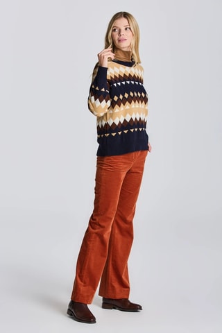 Pull en laine - Bleu marine