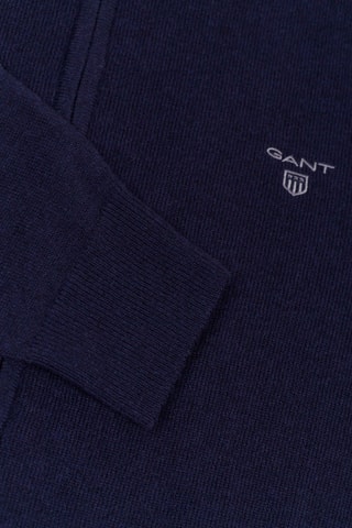 Gilet en laine d'agneau - Bleu marine
