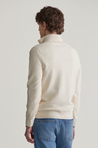 Pull en coton biologique - Ecru