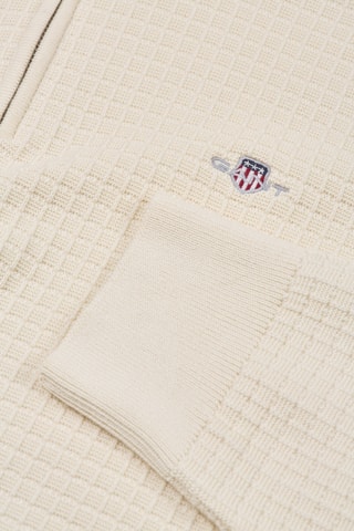 Pull en coton biologique - Ecru
