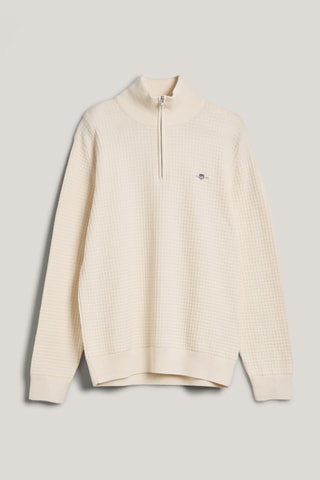 Pull en coton biologique - Ecru