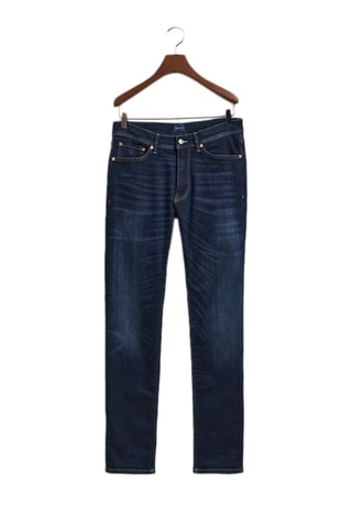 Jean skinny - Bleu foncé