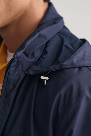 Coupe-vent regular à capuche - Bleu marine