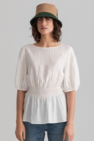 Blouse relaxed - Écru