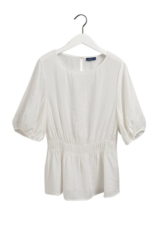 Blouse relaxed - Écru