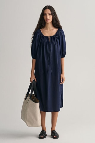 Robe relaxed - Bleu marine