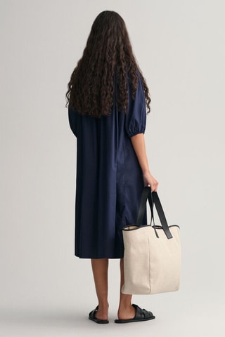 Robe relaxed - Bleu marine