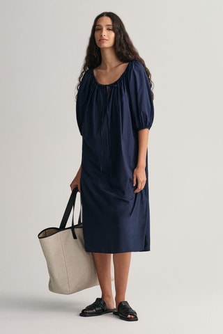 Robe relaxed - Bleu marine