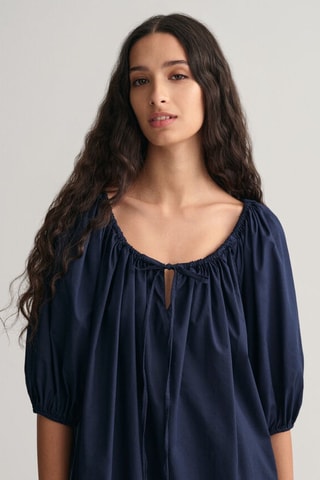 Robe relaxed - Bleu marine