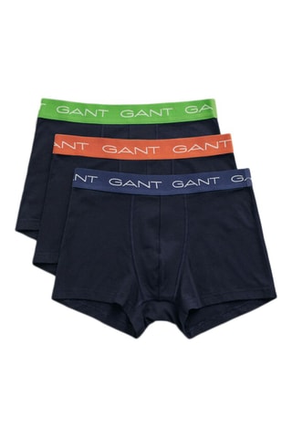 3 boxers - Bleu marine