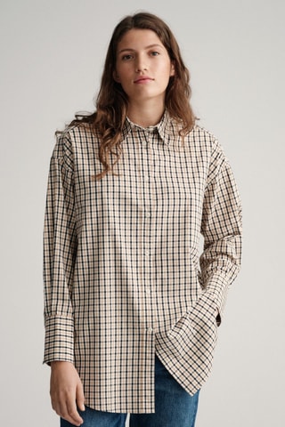Chemise oversize - Beige