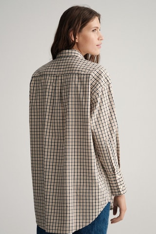 Chemise oversize - Beige
