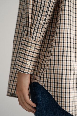 Chemise oversize - Beige