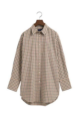 Chemise oversize - Beige