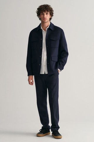 Chemise slim - Blanc