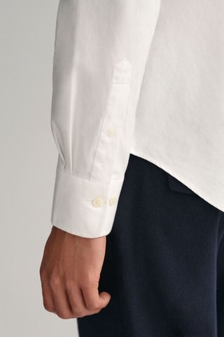 Chemise slim - Blanc