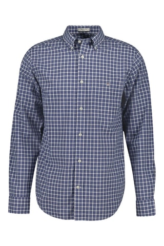Chemise regular - Bleu