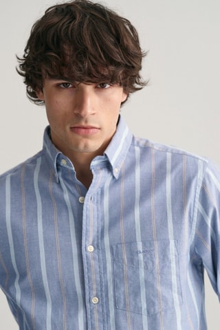 Chemise en coton biologique - Ciel