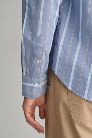 Chemise en coton biologique - Ciel