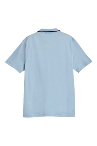 Polo regular - Bleu clair