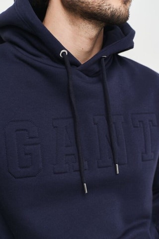 Sudadera con capucha - Azul marino