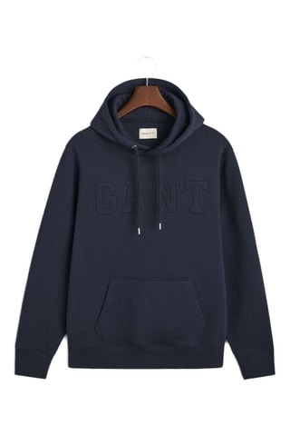 Sudadera con capucha - Azul marino