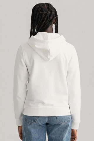 Sweat à capuche - Blanc