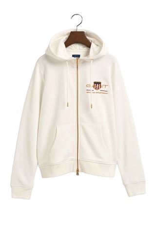 Sweat à capuche - Blanc