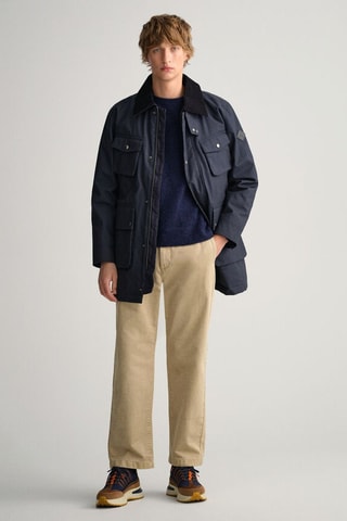 Manteau et gilet - Bleu marine
