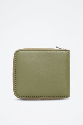 Portefeuille en cuir - Argile