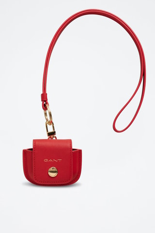 Mini sac en cuir - Rouge