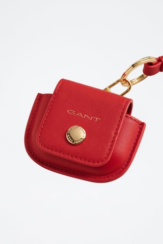 Mini sac en cuir - Rouge