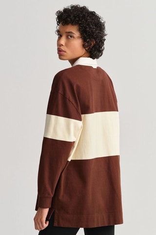 Pull - Marron et écru
