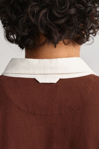 Pull - Marron et écru