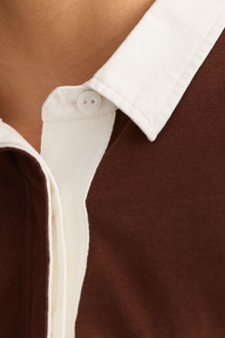 Pull - Marron et écru
