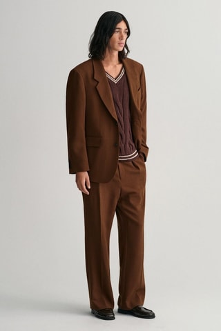 Pull sans manches - Marron