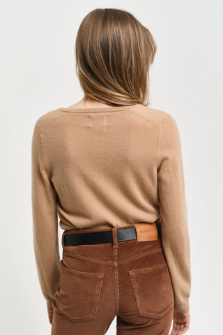 Jersey de lana de cordero - Marrón