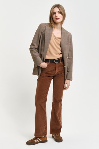 Jersey de lana de cordero - Marrón