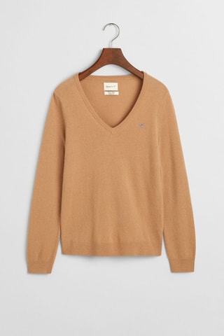 Jersey de lana de cordero - Marrón