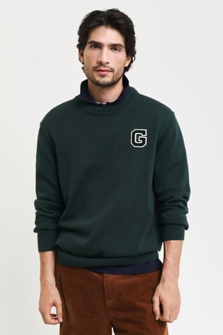 Pull - Vert foncé