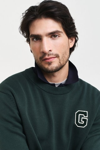 Pull - Vert foncé