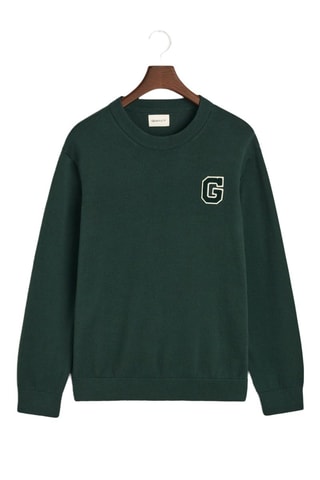 Pull - Vert foncé