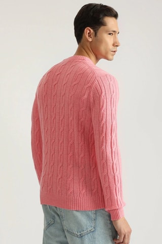 Pull en laine - Rose