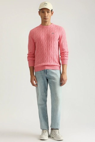 Pull en laine - Rose