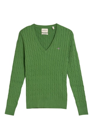 Jersey slim fit - Verde