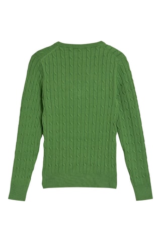 Jersey slim fit - Verde